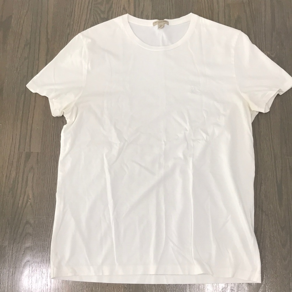 Authentic Men’s Burberry White T-shirt